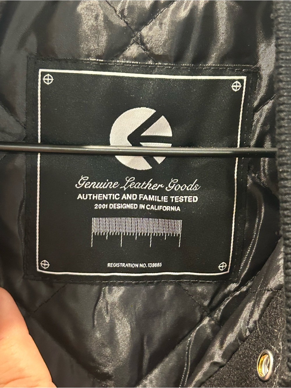 Ethika Familie 01 Varsity Jacket – Men’s Small - Picture 4 of 5